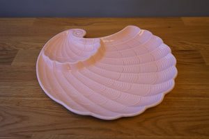 Pink Seashell Tray