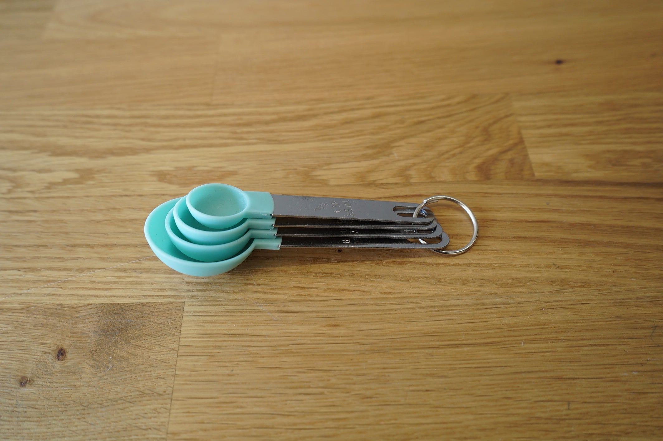 Blue Measuring Spoon Set