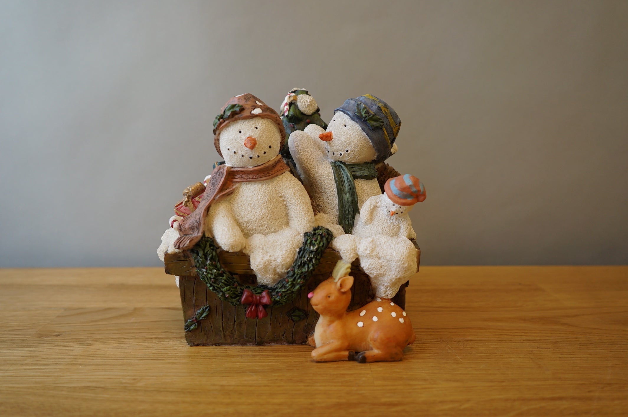 Snowman Figurine