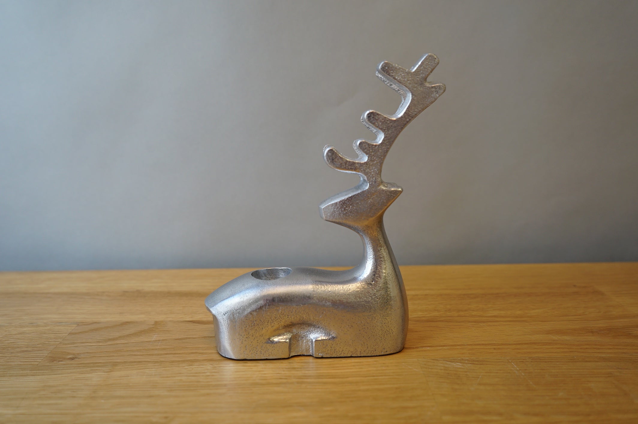 Reindeer Candle Holder