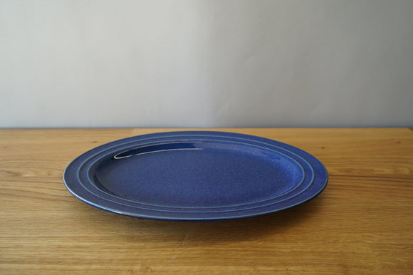 Dark Blue Platter