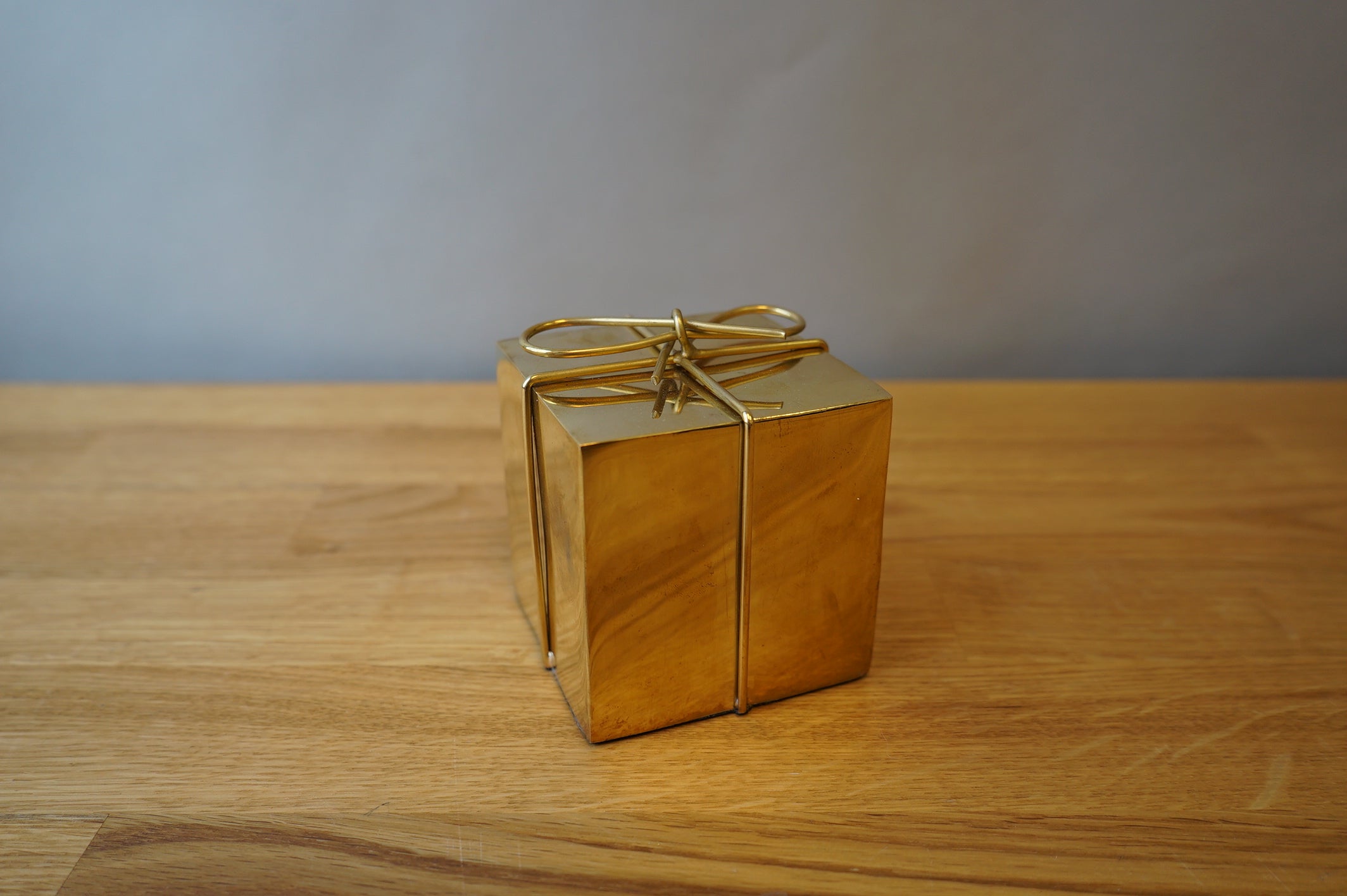 Brass Decorative Present