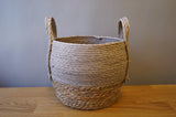Woven Basket Pot