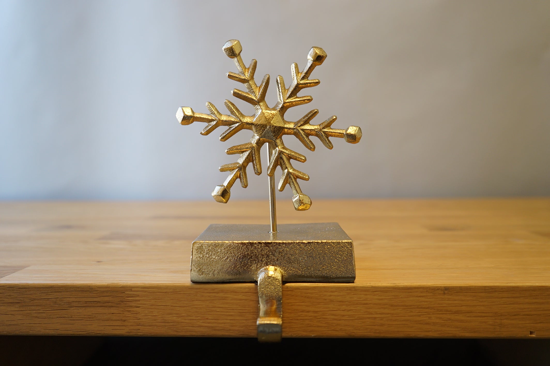 Snowflake Stocking Holder