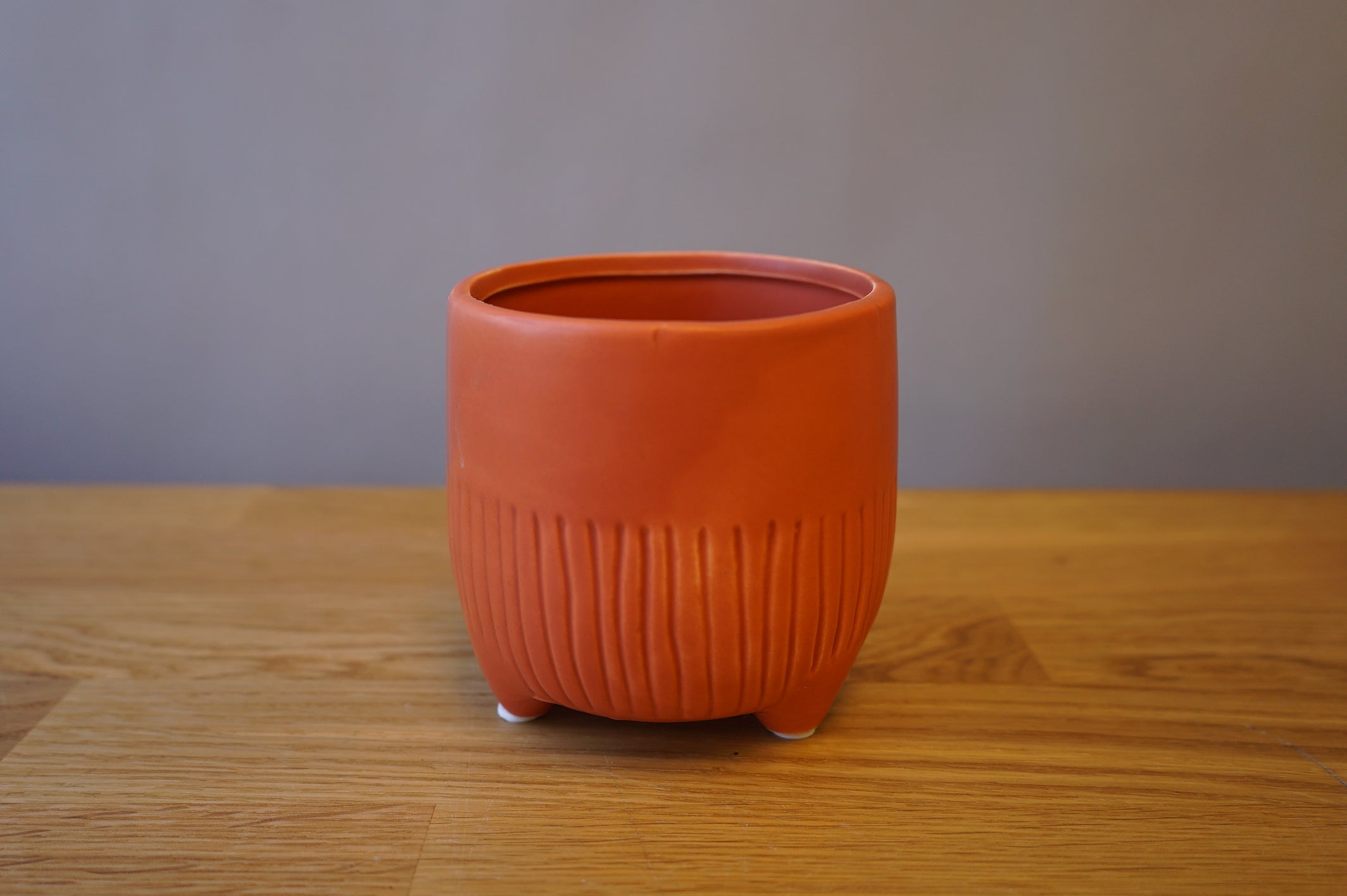 Light Orange Pot