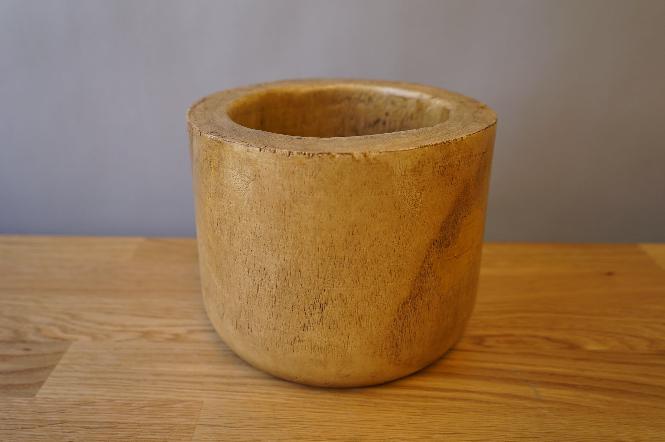 Wooden Planter Pot