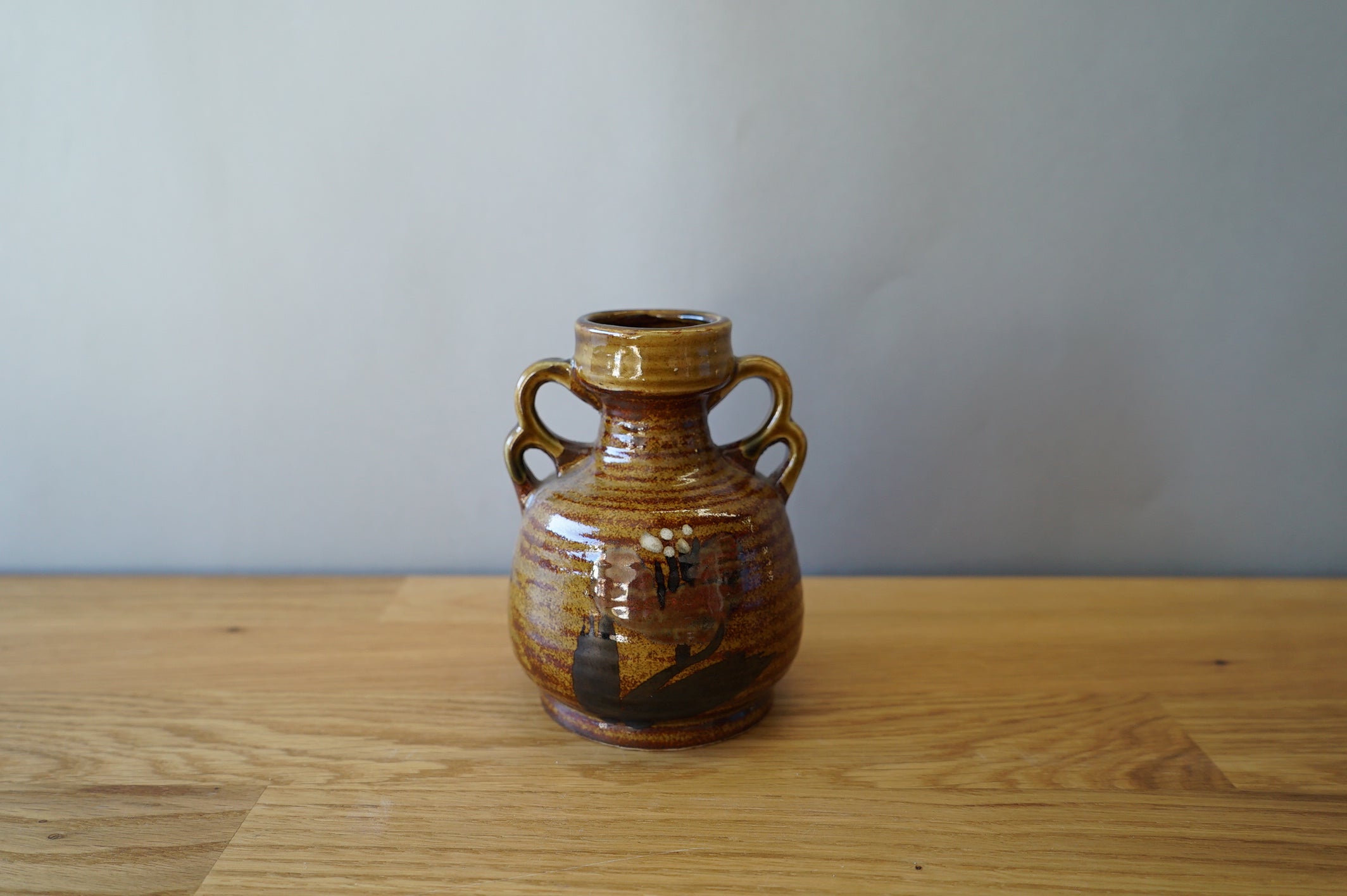 Glazed Vase