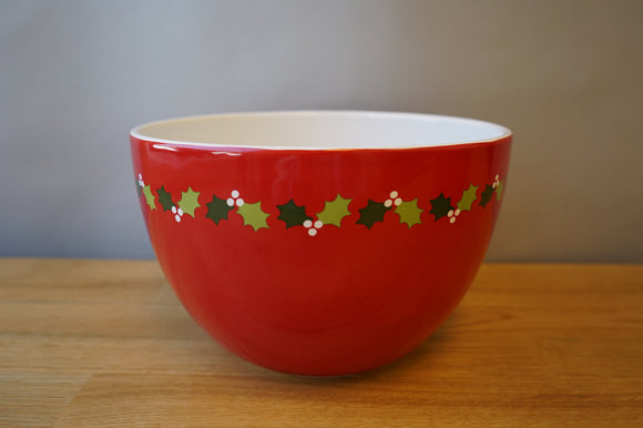 Mistletoe Mixing Bowl