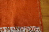 Orange Wool Blanket