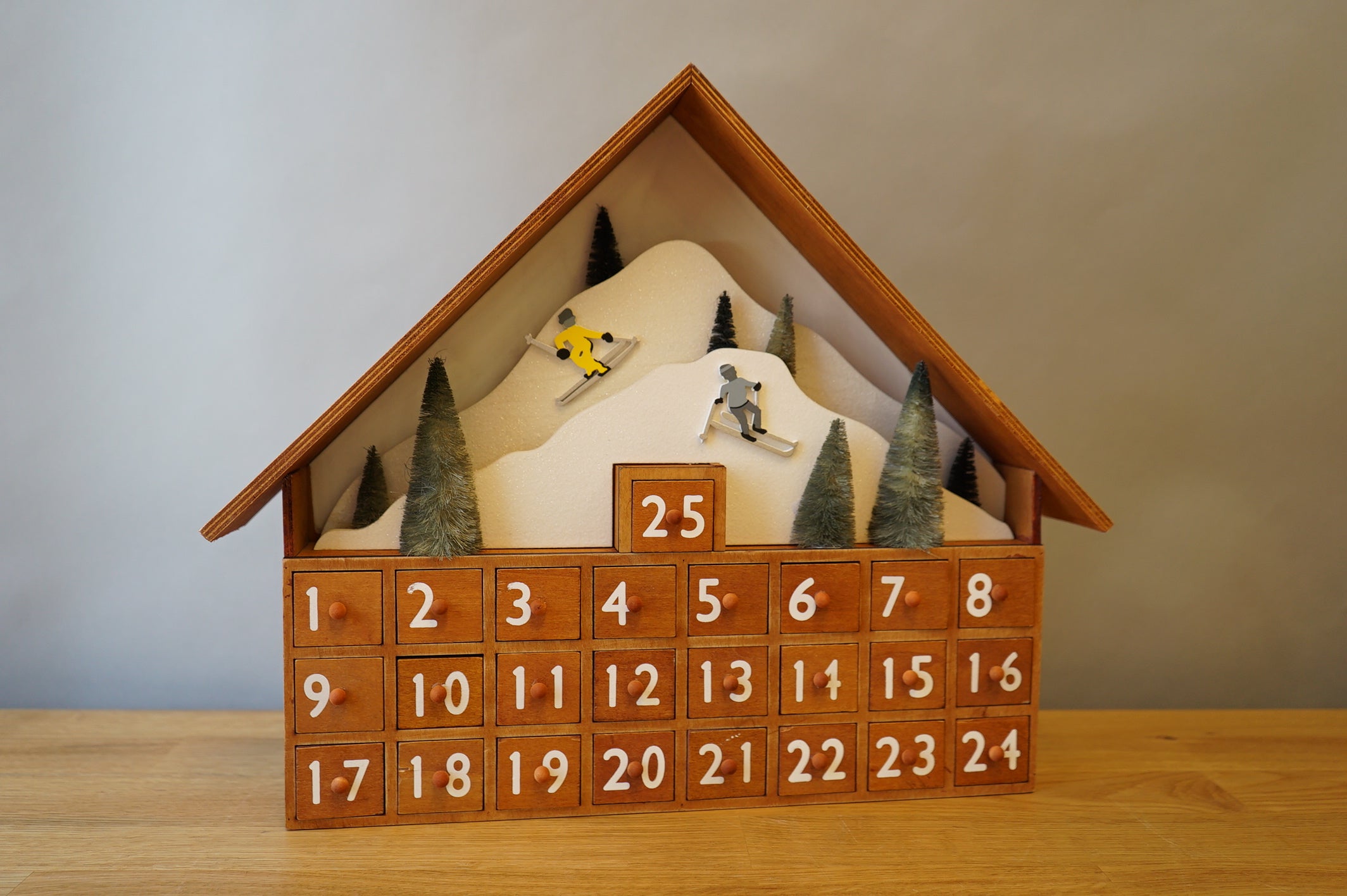 Ski Advent Calendar