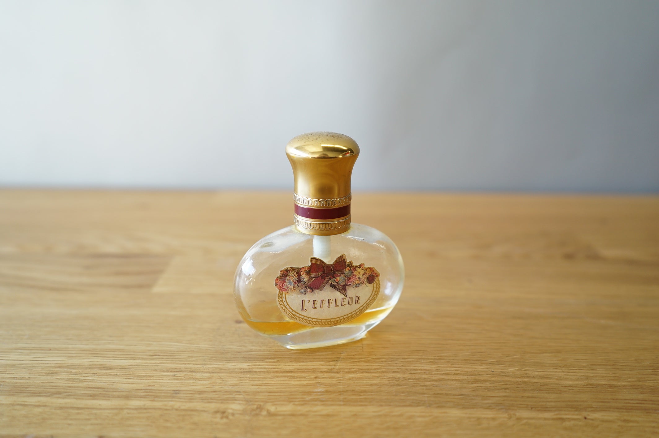 Oval Perfume Bottle