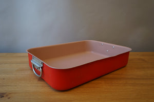 Red Tray