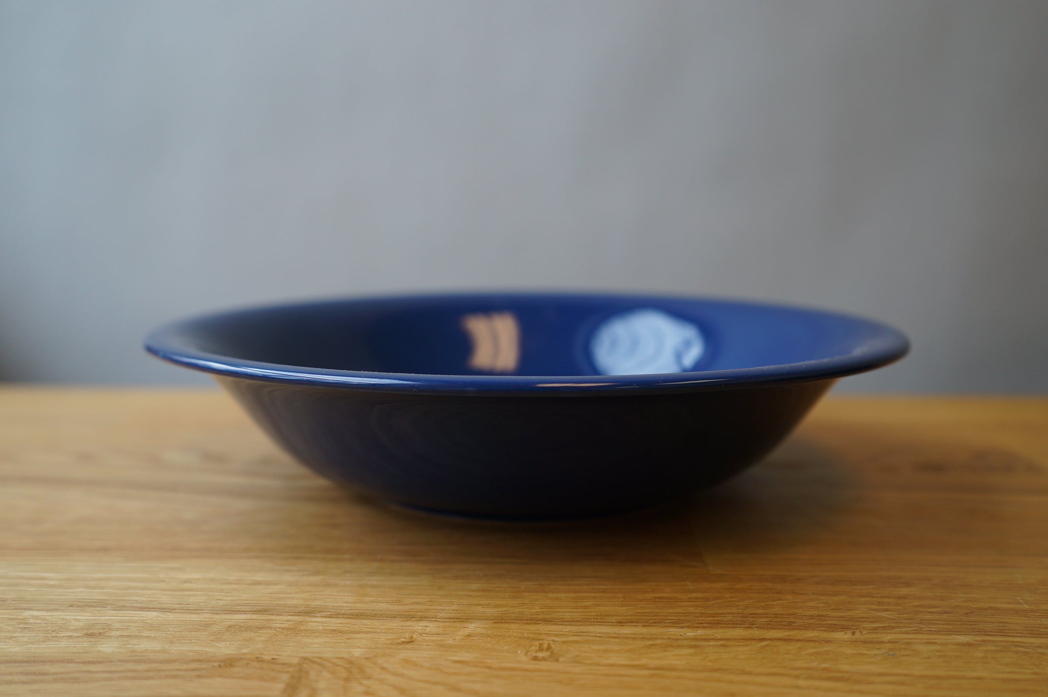 Navy Serving Bowl