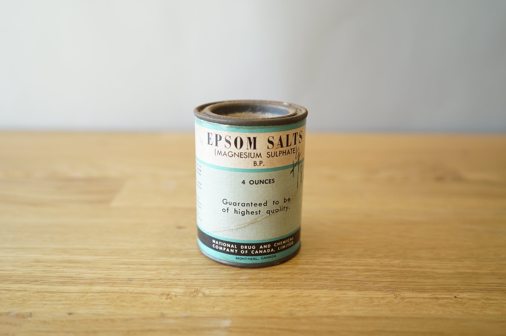 Epson Salt Container