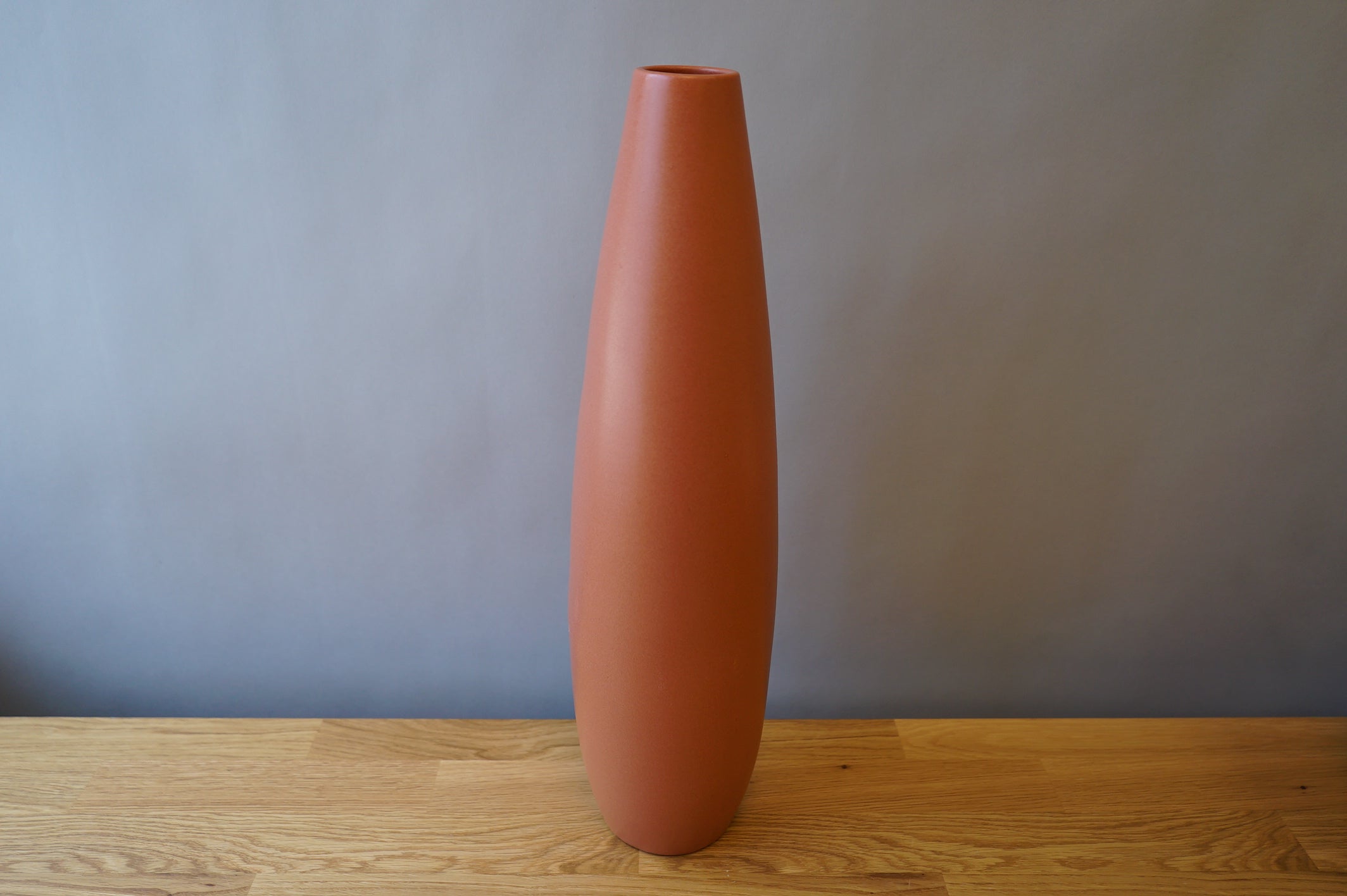 Tall Terracotta Vase