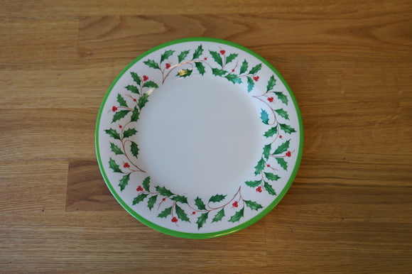Mistletoe Side Plate
