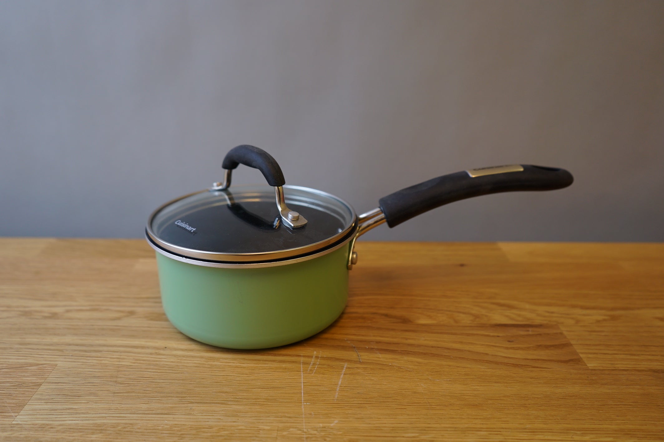 Green Saucepan