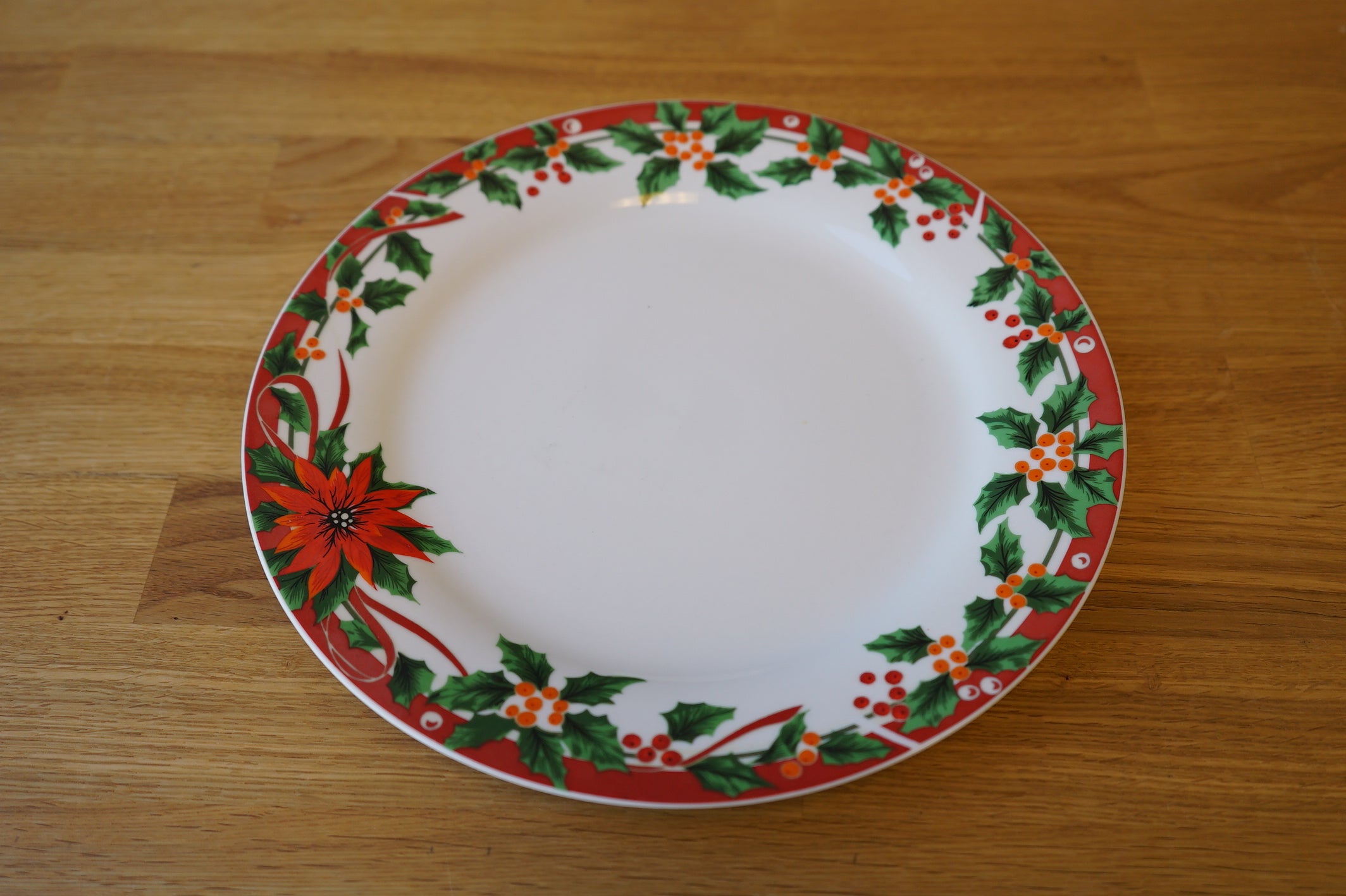 Holiday Plate