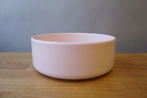 Pink Fruit Bowl