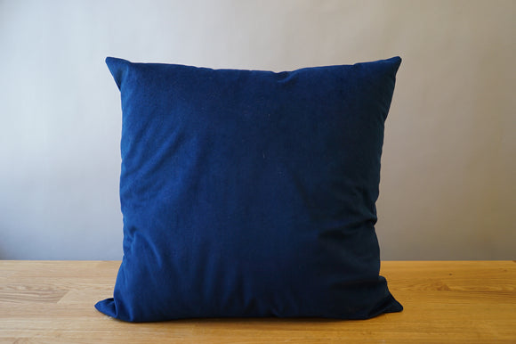 Dark Blue Pillow