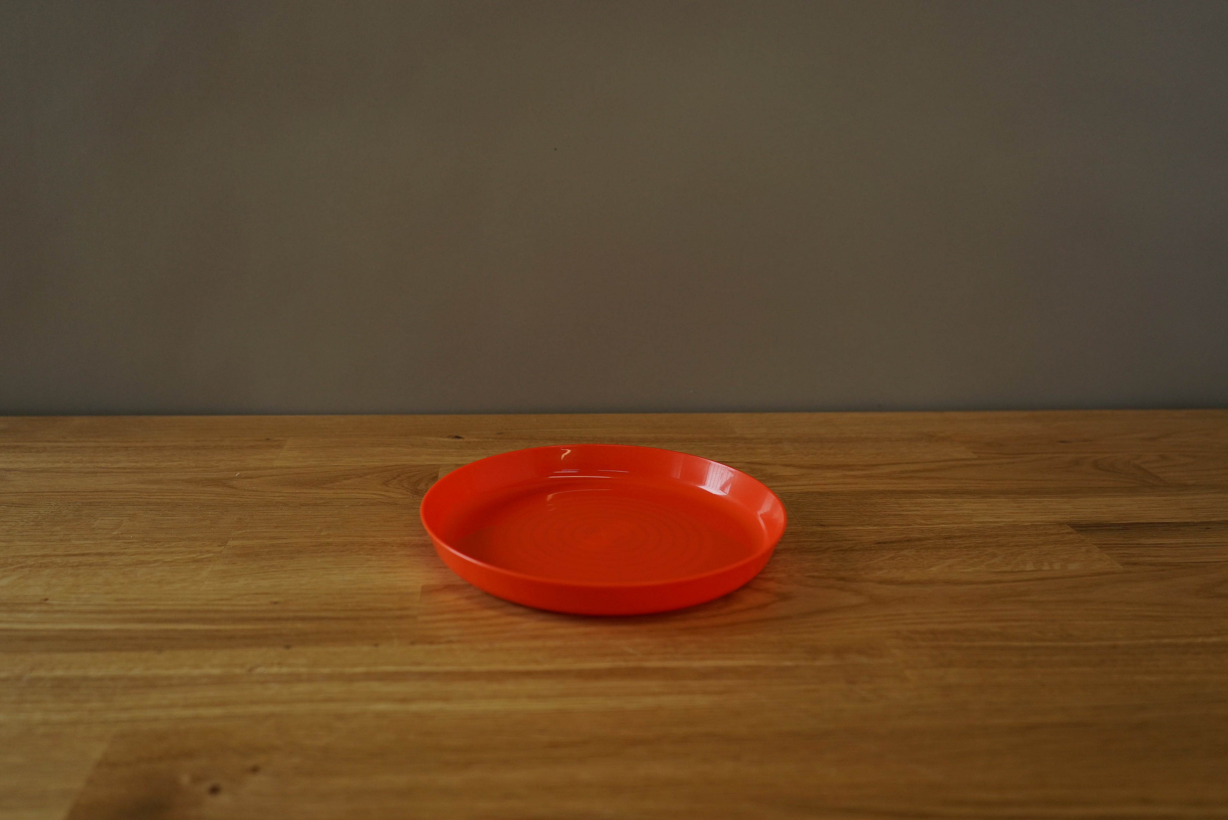 Child Plate- Red