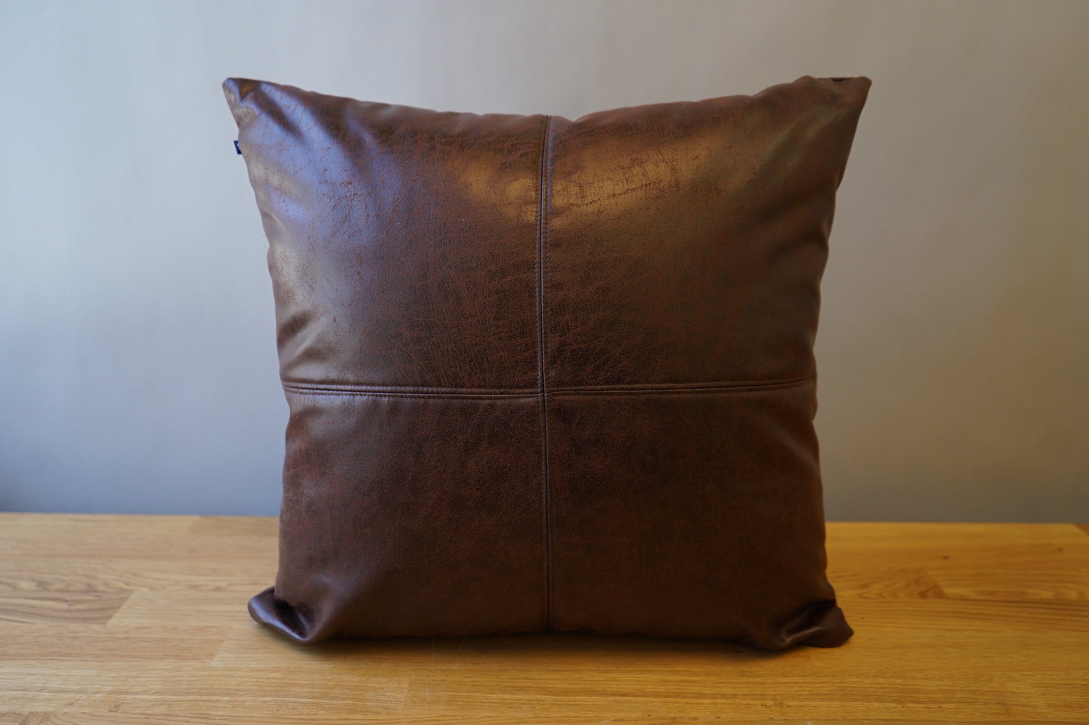 Leather Pillow