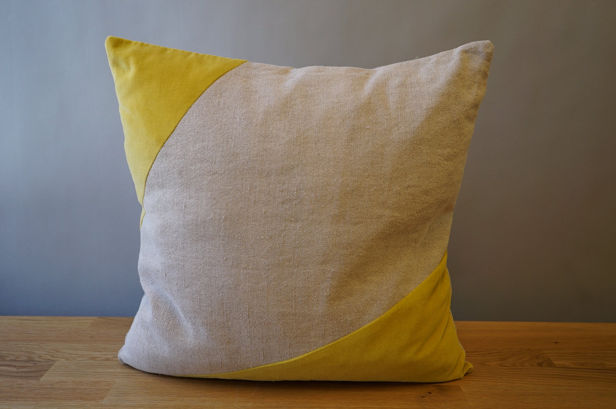 Yellow Edged Pillow