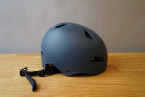 Blue Bike Helmet