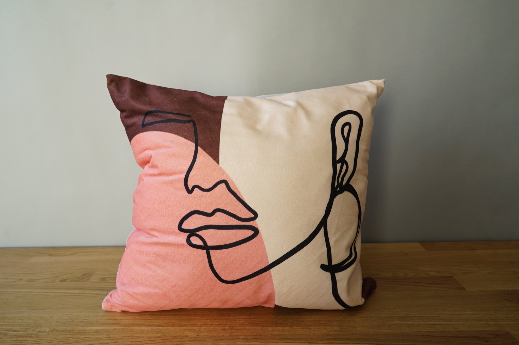 Portrait Pillow