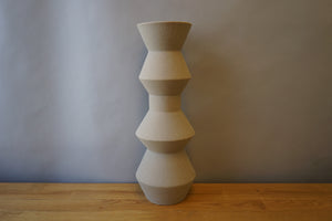 Tall Wavy Vase