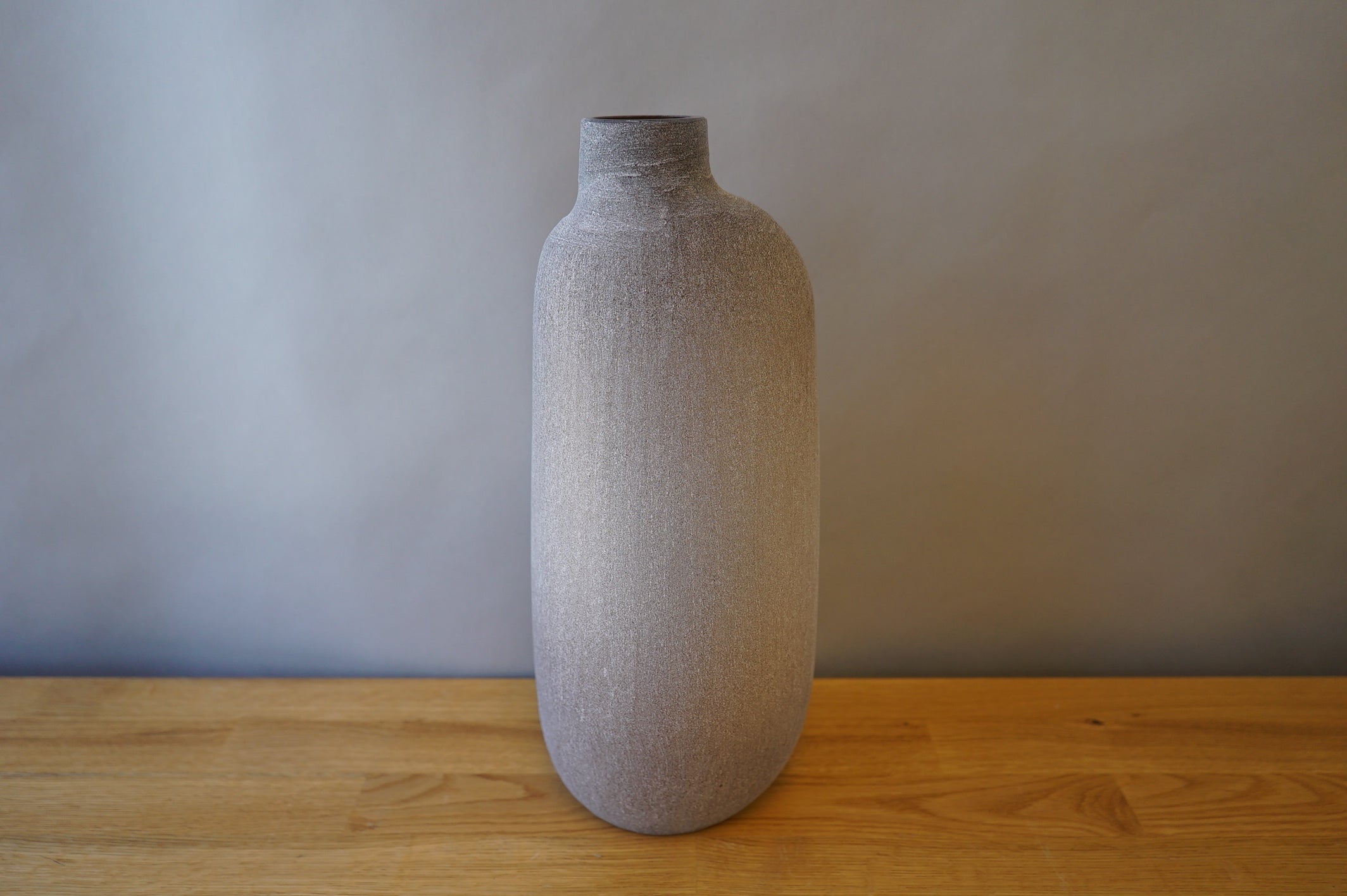 Treated Glass Vase