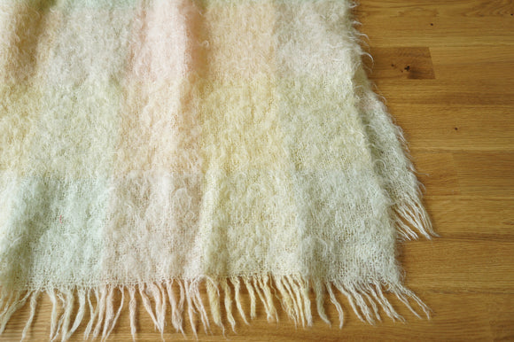 Multicoloured Wool Throw