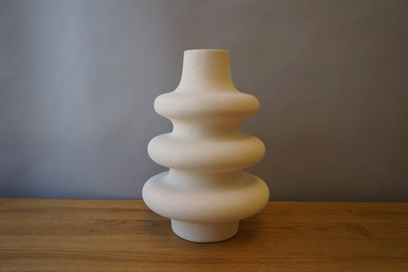 Wavy Textured Vase