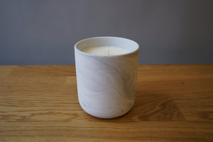 Marble Candle