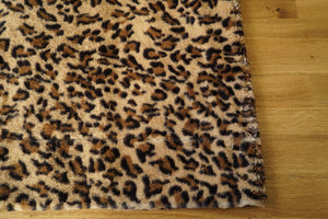 Leopard Throw Blanket