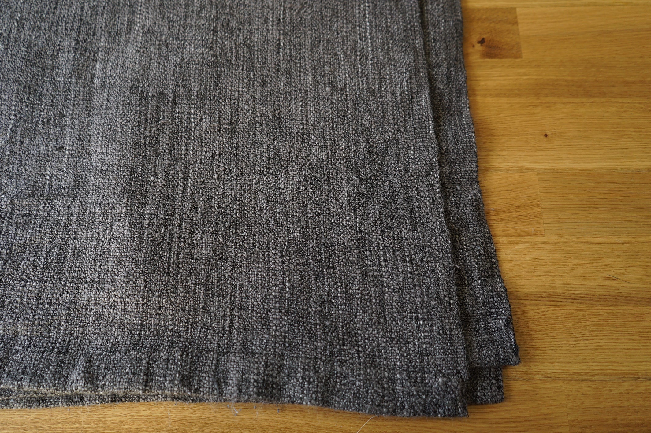 Grey Throw