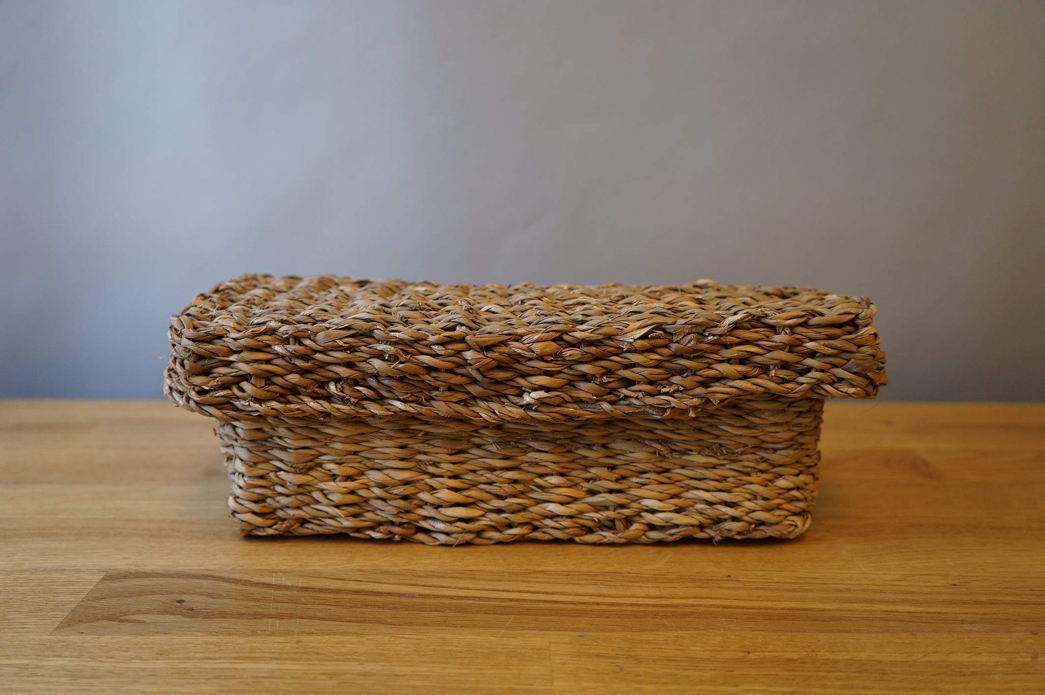 Long Woven Basket
