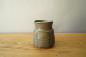 Green Stoneware Tumbler