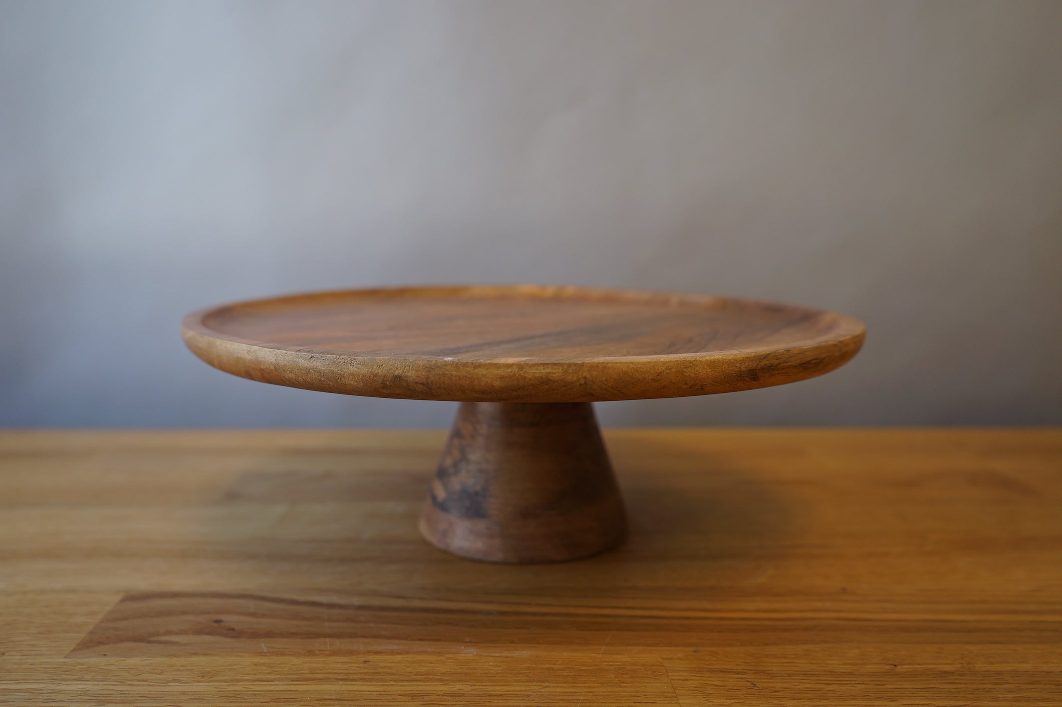 Wood Cake Stand