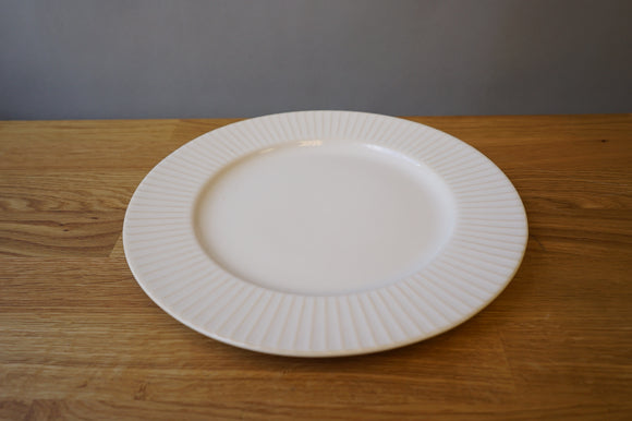 Cream Dinner Plate