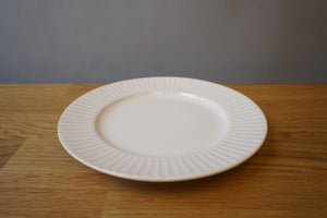 Cream Side Plate