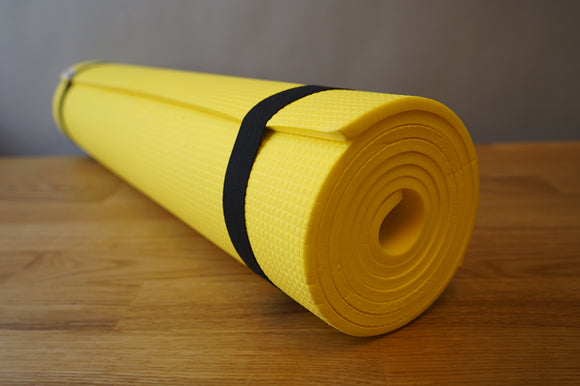 Yellow Yoga Mat
