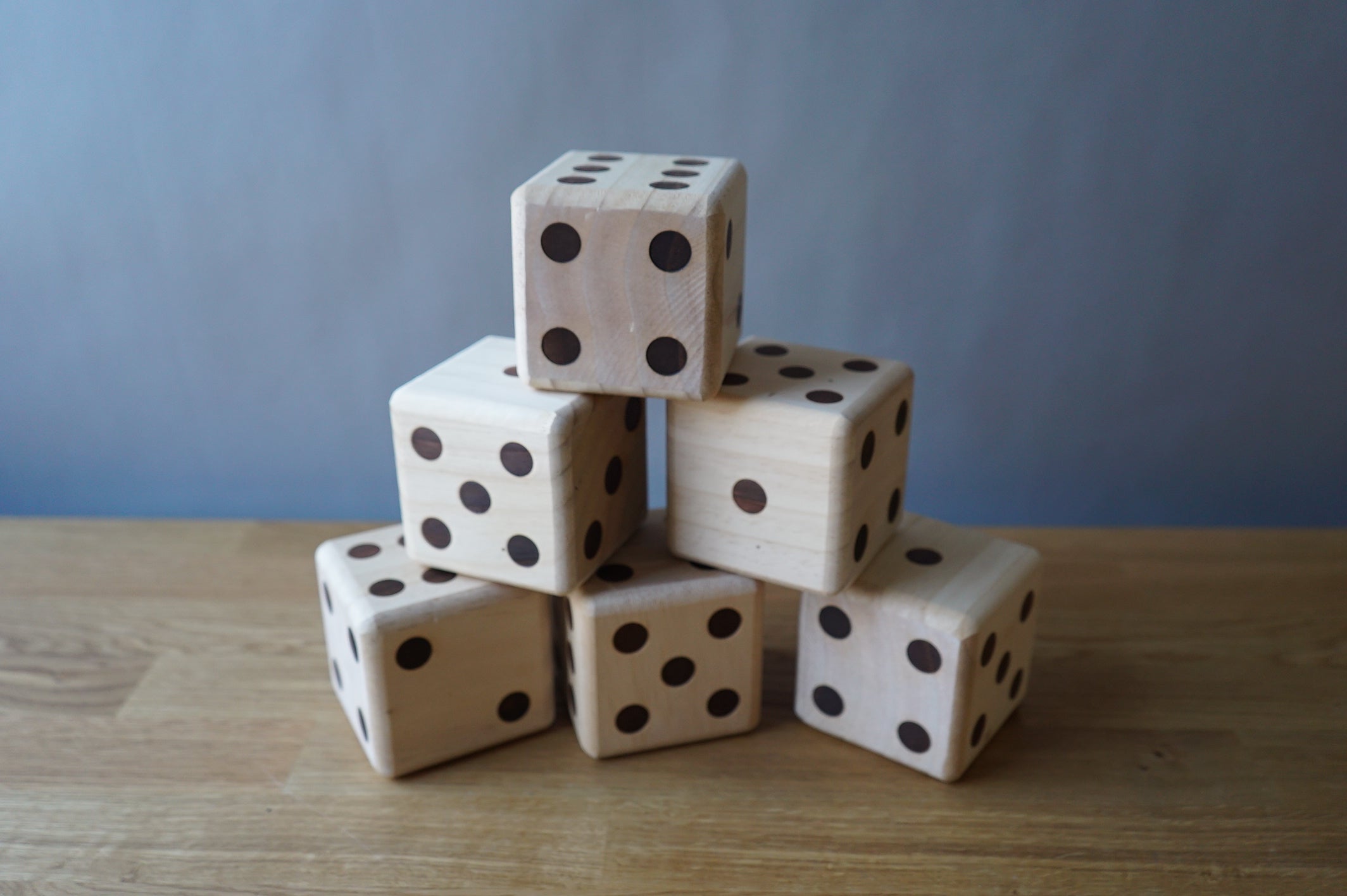 Large Dice Decor