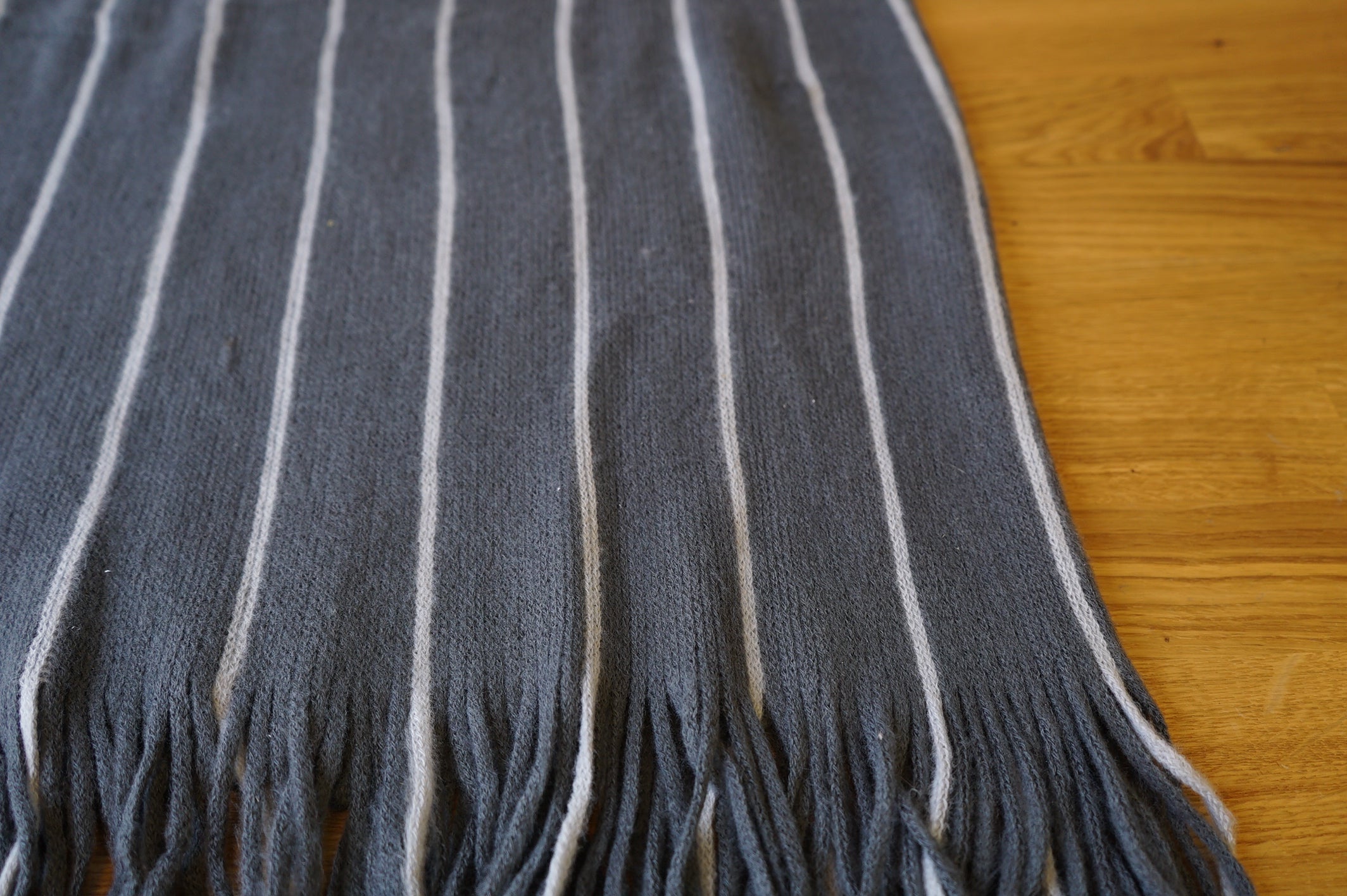 Grey Throw Blanket