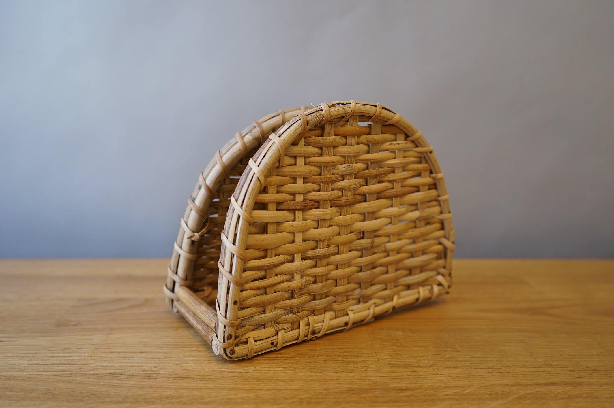 Wicker Napkin Holder