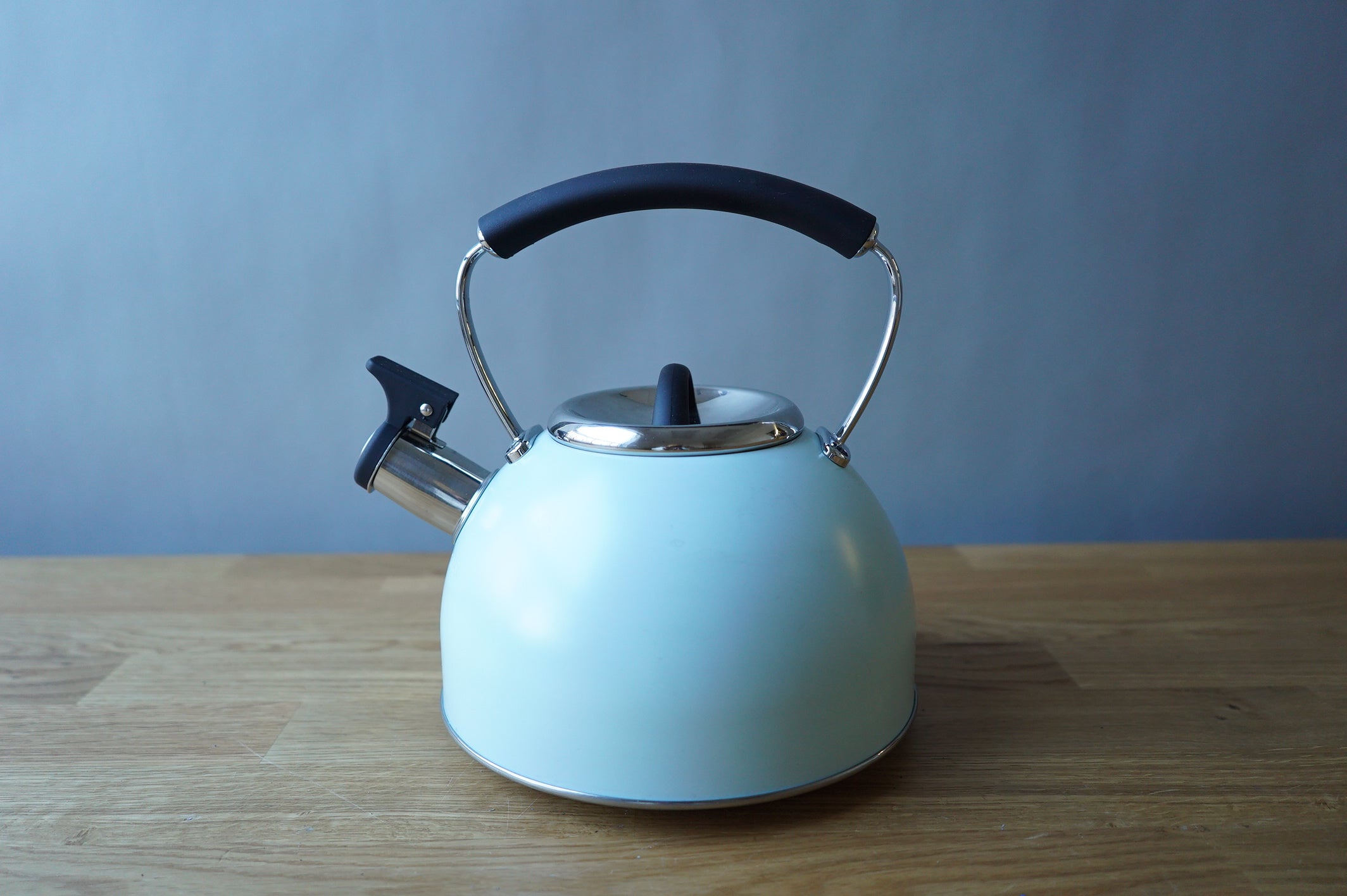 Light Blue Kettle