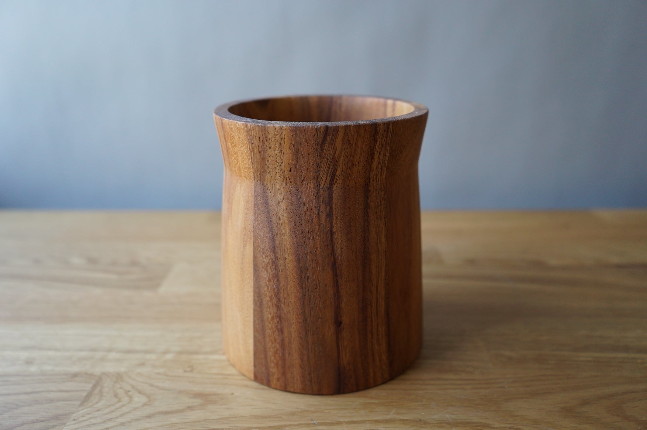 Wood Utensil Holder