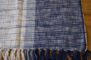 Blue Toned Throw Blanket