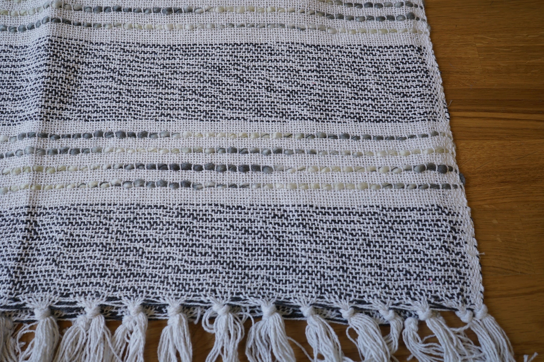 Neutral Throw Blanket