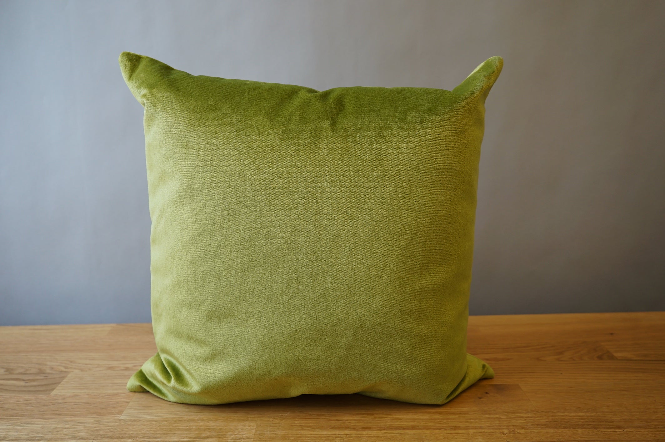 Green Velvet Pillow